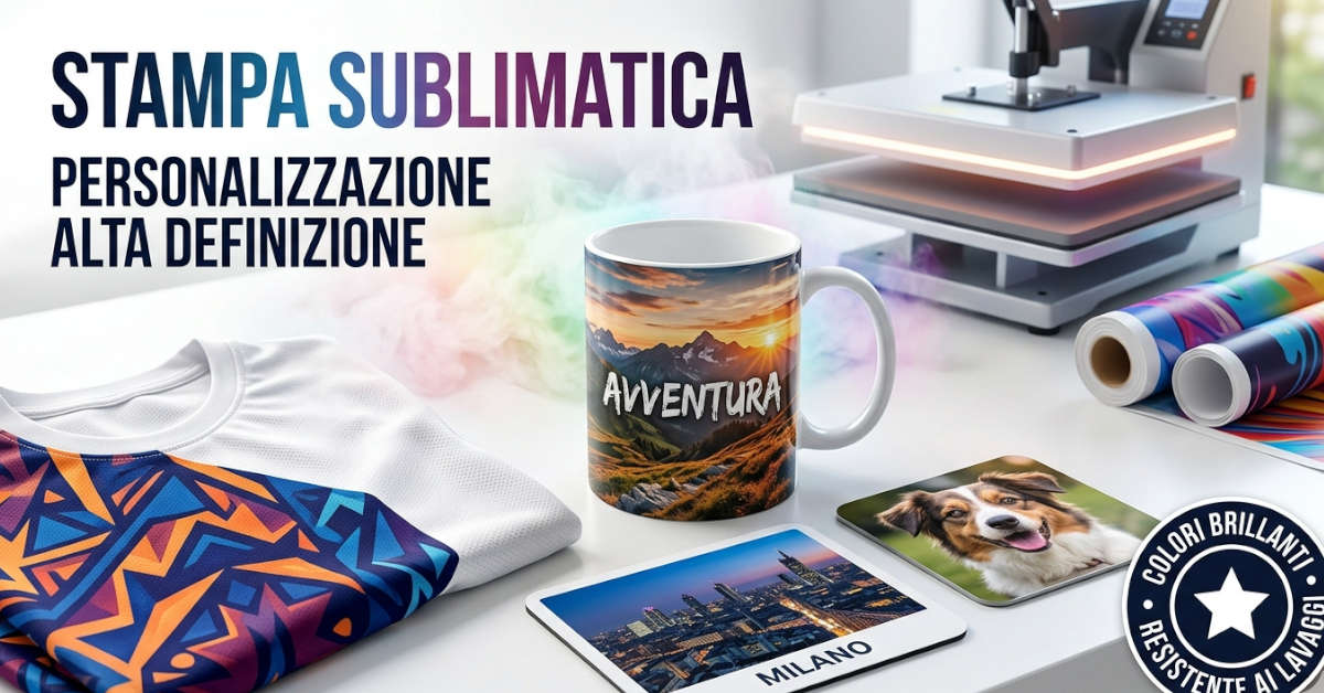 stampa in sublimazione
