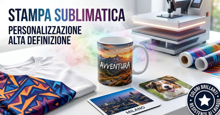 stampa in sublimazione