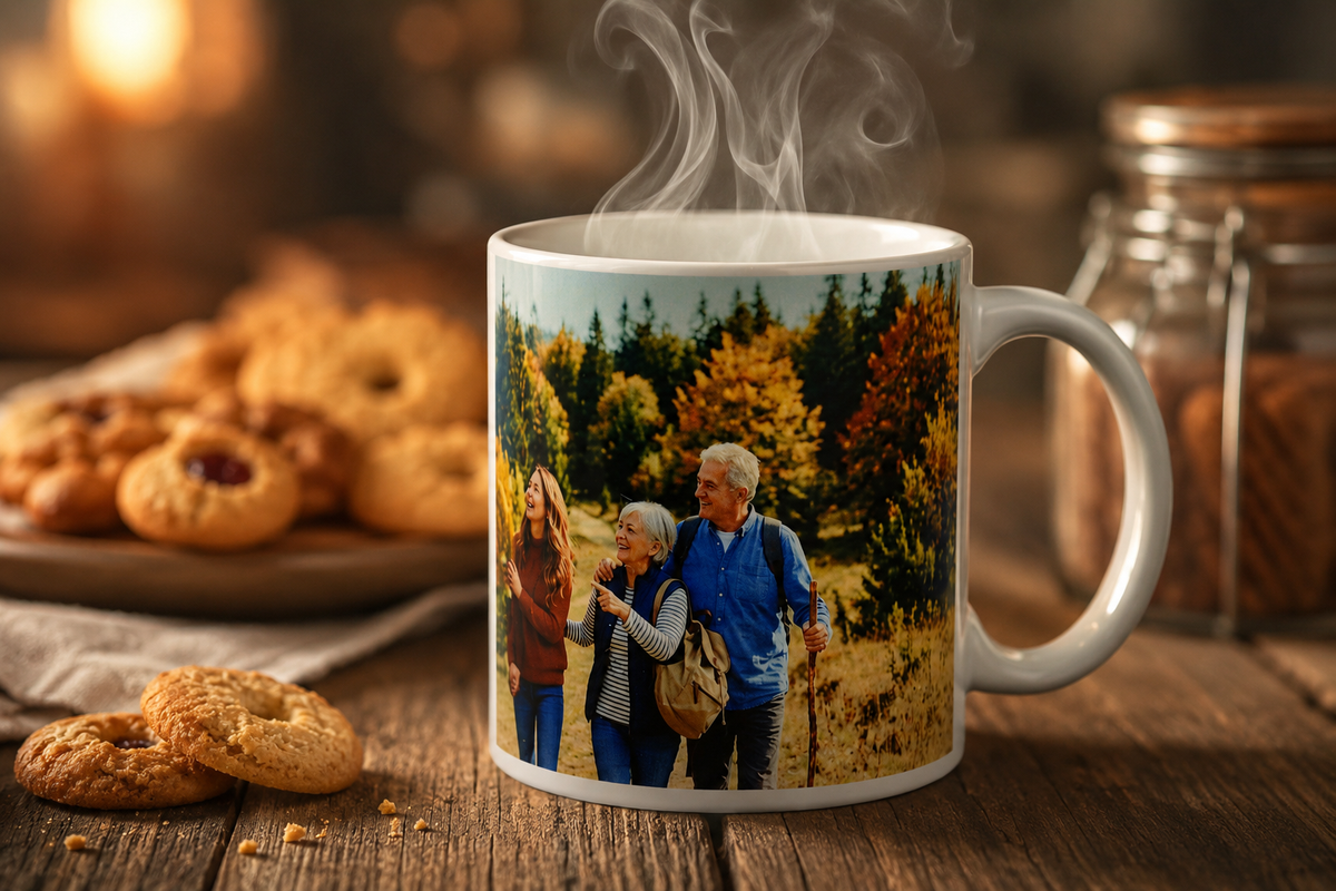 ☕ Tazza Personalizzata: Unica e Come Vuoi Tu!